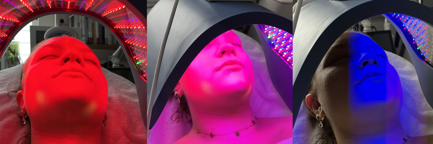 Terapia światłem LED; Celluma PRO; Zabiegi LED na skórę